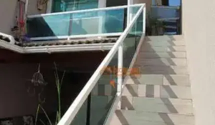 Sobrado com 3 dormitórios à venda, 165 m² por R$ 795.000,00 - Jardim Santa Clara - Guarulhos/SP