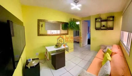 Apartamento com 2 dormitórios à venda, 45 m² por R$ 160.000,00 - Jardim Munira - Guarulhos/SP