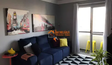 Apartamento com 2 dormitórios à venda, 65 m² por R$ 385.000,00 - Vila Moreira - Guarulhos/SP