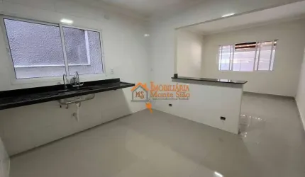Sobrado com 3 dormitórios à venda, 143 m² por R$ 670.000,00 - Parque Santo Antônio - Guarulhos/SP