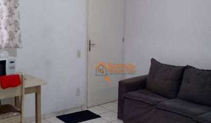 Apartamento com 2 dormitórios à venda, 45 m² por R$ 160.000,00 - Pimentas - Guarulhos/SP