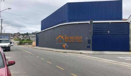 Galpão para alugar, 477 m² por R$ 22.317,86/mês - Jardim Adriana - Guarulhos/SP