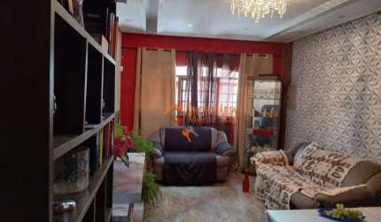 Sobrado com 4 dormitórios à venda, 300 m² por R$ 850.000,00 - Vila Augusta - Guarulhos/SP