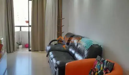 Apartamento com 3 dormitórios à venda, 84 m² por R$ 460.000,00 - Vila Rosália - Guarulhos/SP