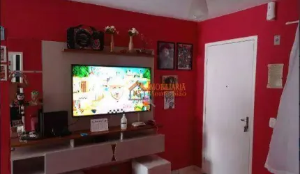 Apartamento com 2 dormitórios à venda, 45 m² por R$ 150.000,00 - Vila Sadokim - Guarulhos/SP
