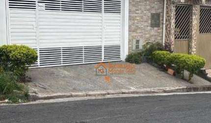 Sobrado à venda, 166 m² por R$ 650.000,00 - Cidade Soberana - Guarulhos/SP