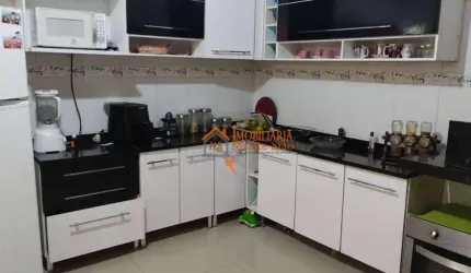 Sobrado com 3 dormitórios à venda, 180 m² por R$ 595.000,00 - Parque Mikail - Guarulhos/SP