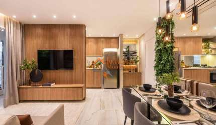 Apartamento com 2 dormitórios à venda, 47 m² por R$ 396.800,00 - Vila das Bandeiras - Guarulhos/SP