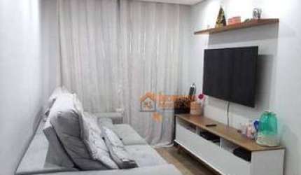 Apartamento com 2 dormitórios à venda, 44 m² por R$ 318.000,00 - Vila Bremen - Guarulhos/SP