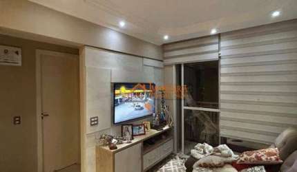 Apartamento com 2 dormitórios à venda, 50 m² por R$ 399.000,00 - Ponte Grande - Guarulhos/SP