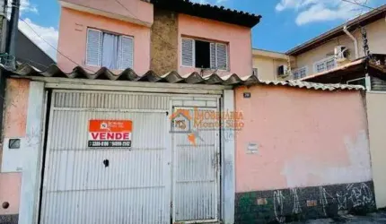Sobrado com 3 dormitórios à venda, 160 m² por R$ 450.000,00 - Jardim Vila Galvão - Guarulhos/SP