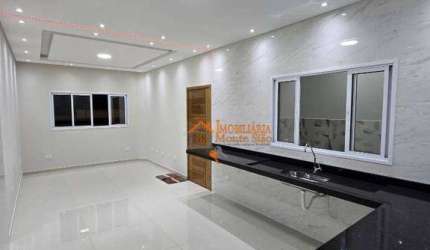Casa com 3 dormitórios à venda, 85 m² por R$ 700.000,00 - Cidade Parque Alvorada - Guarulhos/SP