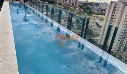 Apartamento com 2 dormitórios à venda, 65 m² por R$ 700.000,00 - Vila Moreira - Guarulhos/SP
