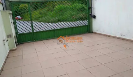Sobrado com 2 dormitórios à venda, 125 m² por R$ 430.000,00 - Parque Continental II - Guarulhos/SP