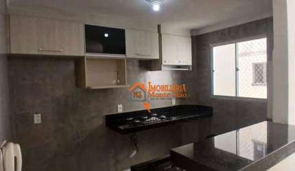 Apartamento com 2 dormitórios à venda, 40 m² por R$ 255.000,00 - Jardim Ansalca - Guarulhos/SP