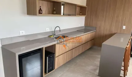 Apartamento com 2 dormitórios à venda, 68 m² por R$ 640.000,00 - Vila Moreira - Guarulhos/SP