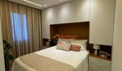Apartamento com 3 dormitórios à venda, 66 m² por R$ 645.000,00 - Vila Augusta - Guarulhos/SP