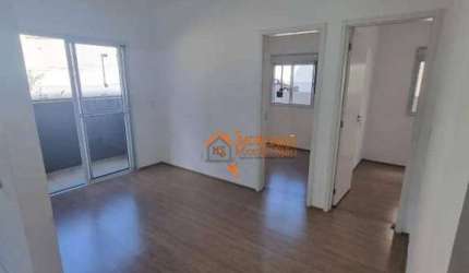 Apartamento com 2 dormitórios à venda, 43 m² por R$ 290.000,00 - Jardim Adriana - Guarulhos/SP