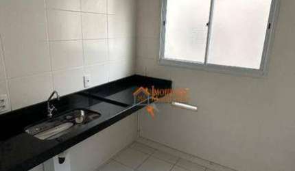 Apartamento com 2 dormitórios à venda, 38 m² por R$ 220.000,00 - Jardim Albertina - Guarulhos/SP