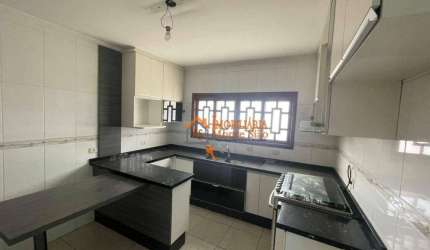 Sobrado com 3 dormitórios à venda, 198 m² por R$ 790.000,00 - Jardim Santa Mena - Guarulhos/SP
