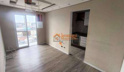 Apartamento com 2 dormitórios à venda, 50 m² por R$ 299.000,00 - Jardim Capri - Guarulhos/SP