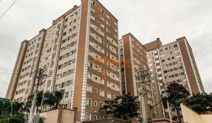 Apartamento com 2 dormitórios à venda, 43 m² por R$ 265.000,00 - Centro - Guarulhos/SP