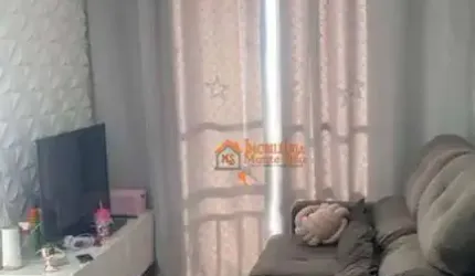 Apartamento com 2 dormitórios à venda, 47 m² por R$ 220.000,00 - Jardim Guilhermino - Guarulhos/SP