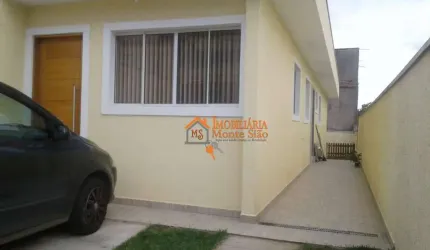 Casa com 2 dormitórios à venda, 64 m² por R$ 350.000,00 - Vila Arizona - Itaquaquecetuba/SP