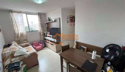 Apartamento com 2 dormitórios à venda, 47 m² por R$ 295.000,00 - Gopoúva - Guarulhos/SP