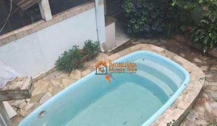 Sobrado com 4 dormitórios à venda, 196 m² por R$ 950.000,00 - Jardim Las Vegas - Guarulhos/SP