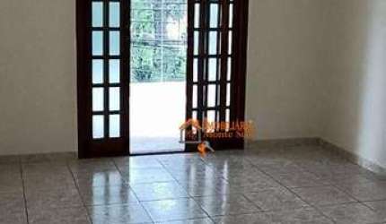 Sobrado com 3 dormitórios para alugar, 190 m² por R$ 5.800,00/mês - Jardim Tranqüilidade - Guarulhos/SP