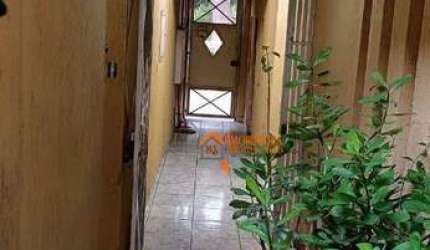 Sobrado com 2 dormitórios para alugar, 90 m² por R$ 2.500,00/mês - Jardim Tranqüilidade - Guarulhos/SP