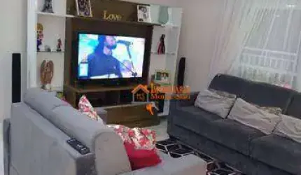 Apartamento com 3 dormitórios, 128 m² - venda por R$ 1.520.000,00 ou aluguel por R$ 8.022,00/mês - Vila Leonor - Guarulhos/SP