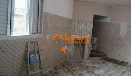 Kitnet com 1 dormitório para alugar, 25 m² por R$ 892,00/mês - Jardim Adriana - Guarulhos/SP