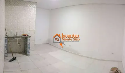 Kitnet com 1 dormitório para alugar, 25 m² por R$ 892/mês - Jardim Adriana - Guarulhos/SP