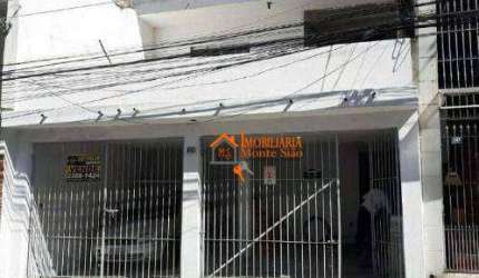 Sobrado com 7 dormitórios à venda, 250 m² por R$ 550.000,00 - Cidade Brasil - Guarulhos/SP