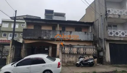 Casa com 6 dormitórios, 200 m² - venda por R$ 750.000,00 ou aluguel por R$ 2.118,00/mês - Parque Continental II - Guarulhos/SP