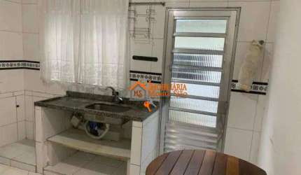 Casa com 2 dormitórios para alugar, 80 m² por R$ 1.593,00/mês - Jardim Zimbardi - Guarulhos/SP