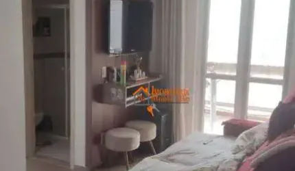 Apartamento com 3 dormitórios à venda, 81 m² por R$ 340.000,00 - Jardim Valéria - Guarulhos/SP