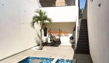 Casa com 2 dormitórios à venda, 84 m² por R$ 660.000,00 - Jardim Tupi - Arujá/SP