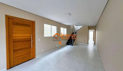 Sobrado com 3 dormitórios à venda, 120 m² por R$ 640.000,00 - Vila Barros - Guarulhos/SP