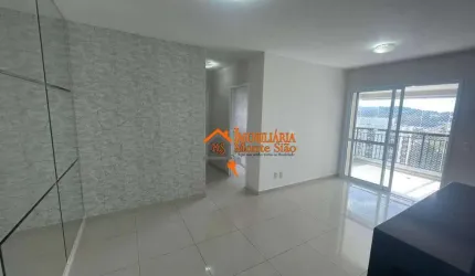 Apartamento com 2 dormitórios, 68 m² - venda por R$ 690.000,00 ou aluguel por R$ 4.436,30/mês - Jardim Flor da Montanha - Guarulhos/SP