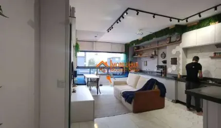 Apartamento Garden com 2 dormitórios à venda, 72 m² por R$ 740.000,00 - Vila Augusta - Guarulhos/SP