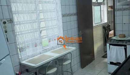 Apartamento com 2 dormitórios à venda, 60 m² por R$ 285.000,00 - Vila Nossa Senhora de Fátima - Guarulhos/SP