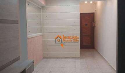 Apartamento com 3 dormitórios à venda, 69 m² por R$ 379.000,00 - Macedo - Guarulhos/SP