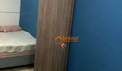 Apartamento com 2 dormitórios à venda, 53 m² por R$ 159.000,00 - Vila Nova Bonsucesso - Guarulhos/SP