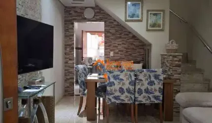 Sobrado com 2 dormitórios à venda, 60 m² por R$ 330.000,00 - Parque Industrial Cumbica - Guarulhos/SP