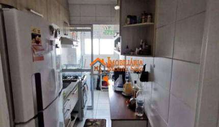 Apartamento com 2 dormitórios à venda, 46 m² por R$ 340.000,00 - Ponte Grande - Guarulhos/SP