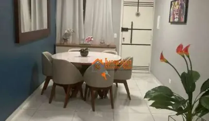 Apartamento com 3 dormitórios à venda, 76 m² por R$ 415.000,00 - Macedo - Guarulhos/SP
