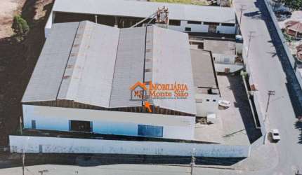 Galpão à venda, 3000 m² por R$ 6.000.000,00 - Vila Brás Cubas - Mogi das Cruzes/SP